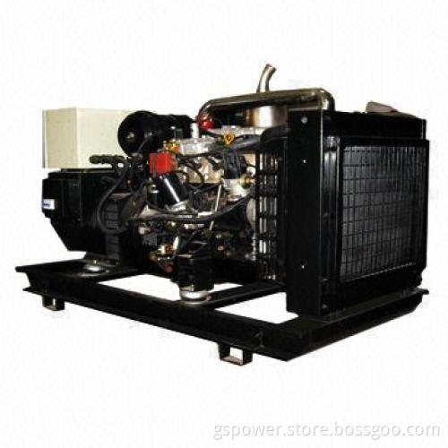 Biomass generator set with power of 30kW, renewable energy fuel, low consumption